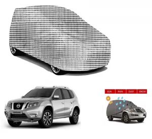 car-body-cover-check-print-nissan-terrano